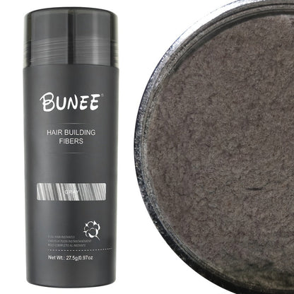 27.5-Gram Hair Fiber Powder in Seven Shades from Black and Brown to Blonde, Auburn and Gray