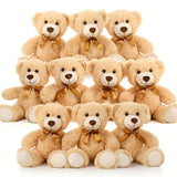 8pcs Khaki Teddy Bear
