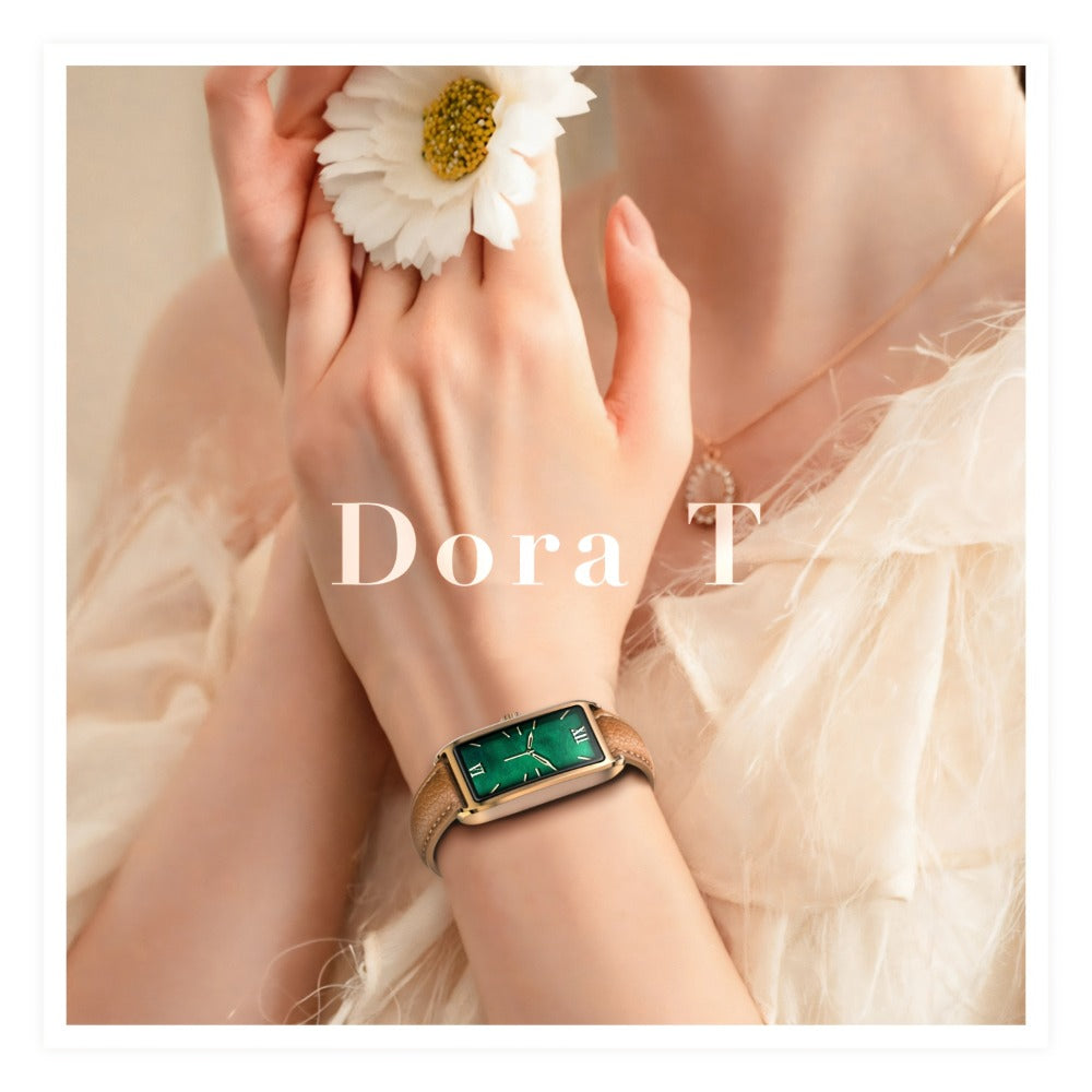 Smartwatch for Women with 1.13-Inch AMOLED Display, Cycle Tracking and Six Color Options with Model-Specific Color and Band Options