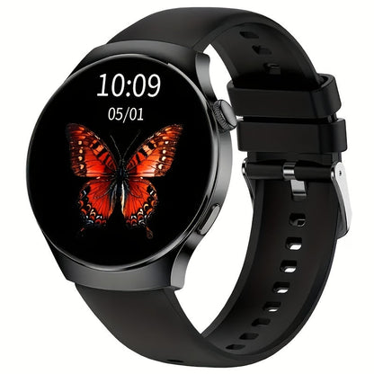 Smartwatch 2.01 Inch Round OLED Screen with 95% Ratio, Music Control and 300mAh Battery in Seven Styles