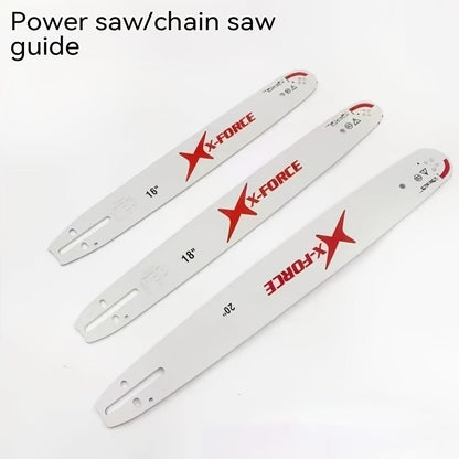 Chainsaw Bar & Chain | Universal Replacement Guide Bar Saw Chain