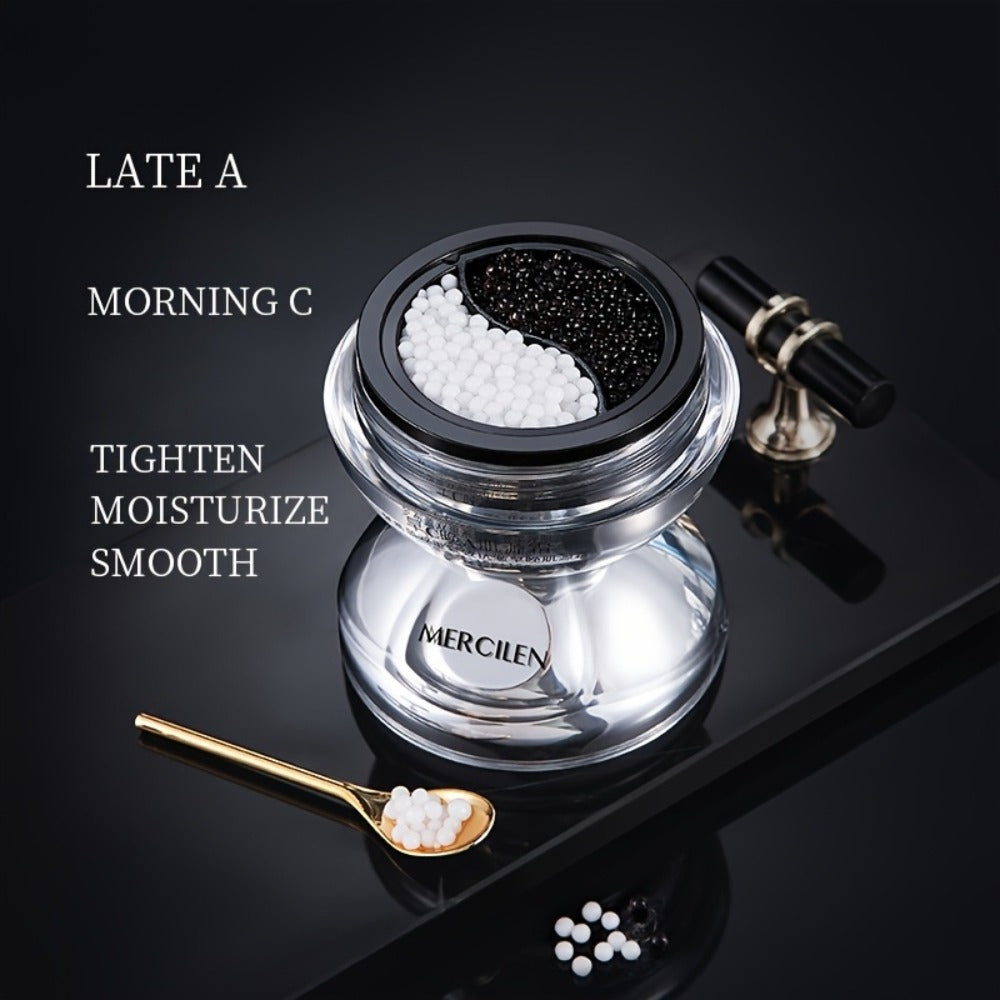 Face Cream Dual Day and Night Format with Vitamin C Morning Formula and Retinol Evening Formula