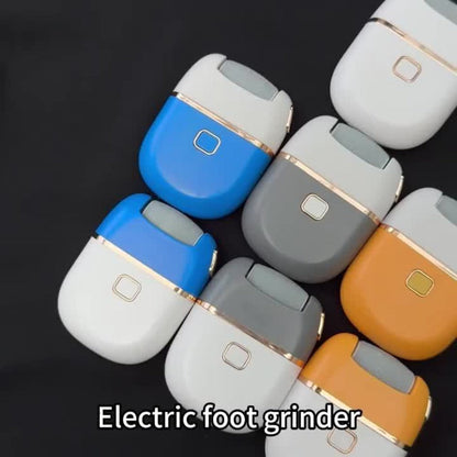 Rechargeable Electric Callus Remover with Three Replacement Heads, Two Speeds and USB Charging