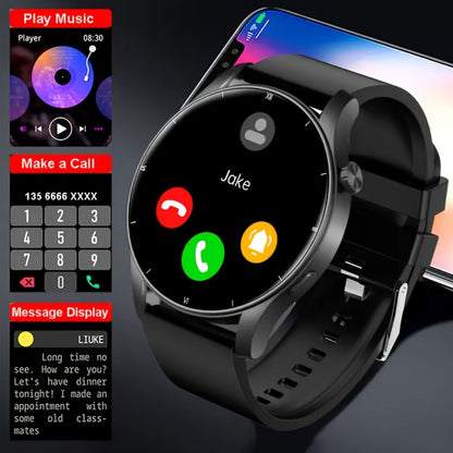 Smartwatch 1.52 Inch HD Touchscreen with Wireless Calling, Alloy Case and Camera Control in Two Colors