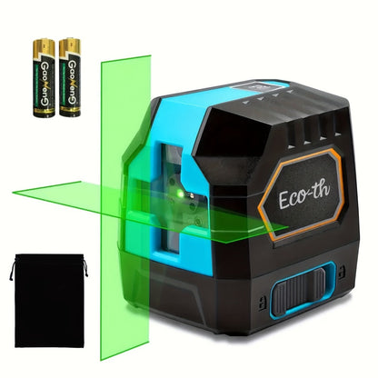 Compact Line Laser Level Kits in Four Model Packages with Bracket, Base and Battery Options