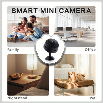 Wide-Angle Security Camera 1080P Rechargeable Battery, Multi-Pack 2/4/5/9/12 Options, Dual-Band 2.4G/5G WiFi