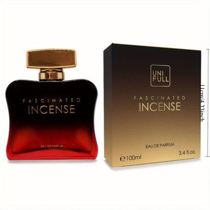 Cologne for Men Eau de Toilette Spray 3.4 Oz Cedar Amber Herb Lemon Lavender Pepper Patchouli Long Lasting Aromatic Fougere Fragrance Gift for Him