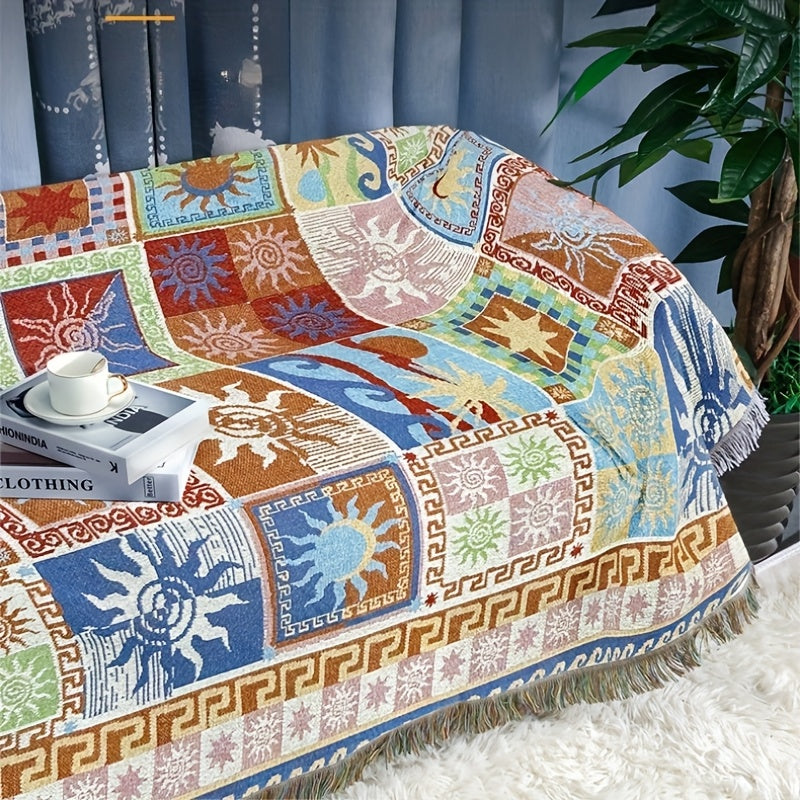 Outdoor Blanket Picnic Blanket Thickened | Waterproof Camping Blanket Beach Blanket Sofa Blanket Garden Mat
