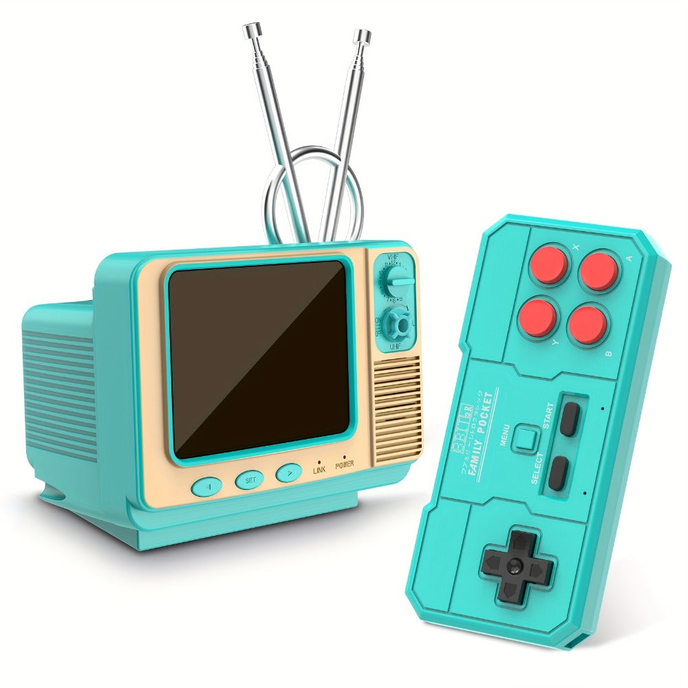 2-Player Retro Game Console with 3.0" Screen & AV TV Output – Portable Handheld Gaming System for Kids & Adults, Classic Video Game Player, Best Family Gift for Birthday & Holiday