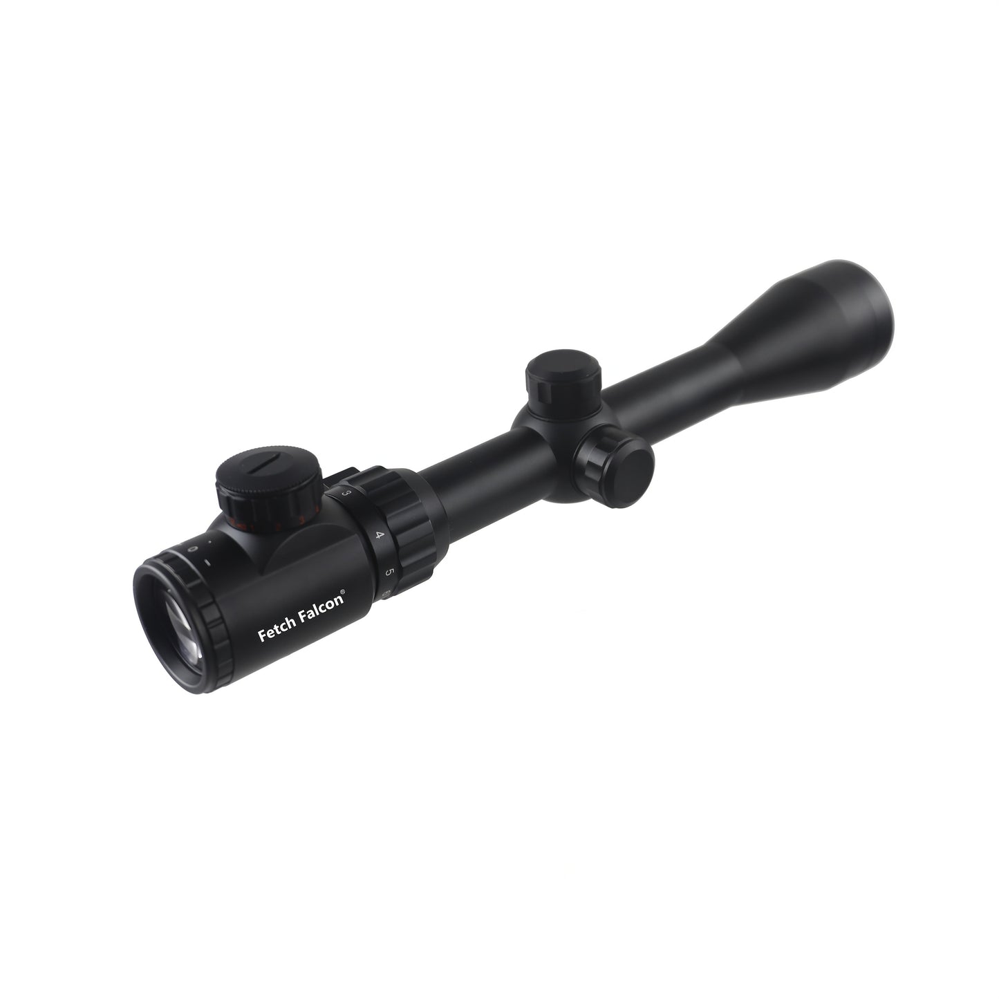 Rifle Scope Nitrogen-Filled Illuminated Reticle for Hunting Airsoft Pellet Guns, Multi-Power Zoom Tactical Scope, 3-9x40 4-20x44 5-30x56 4-16x50 Options, Aluminum Alloy Tube
