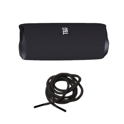 Bluetooth Speaker T&G TG117 10W TWS Model with 1200mAh Battery, FM, TF, USB, Type-C and Eight Colors