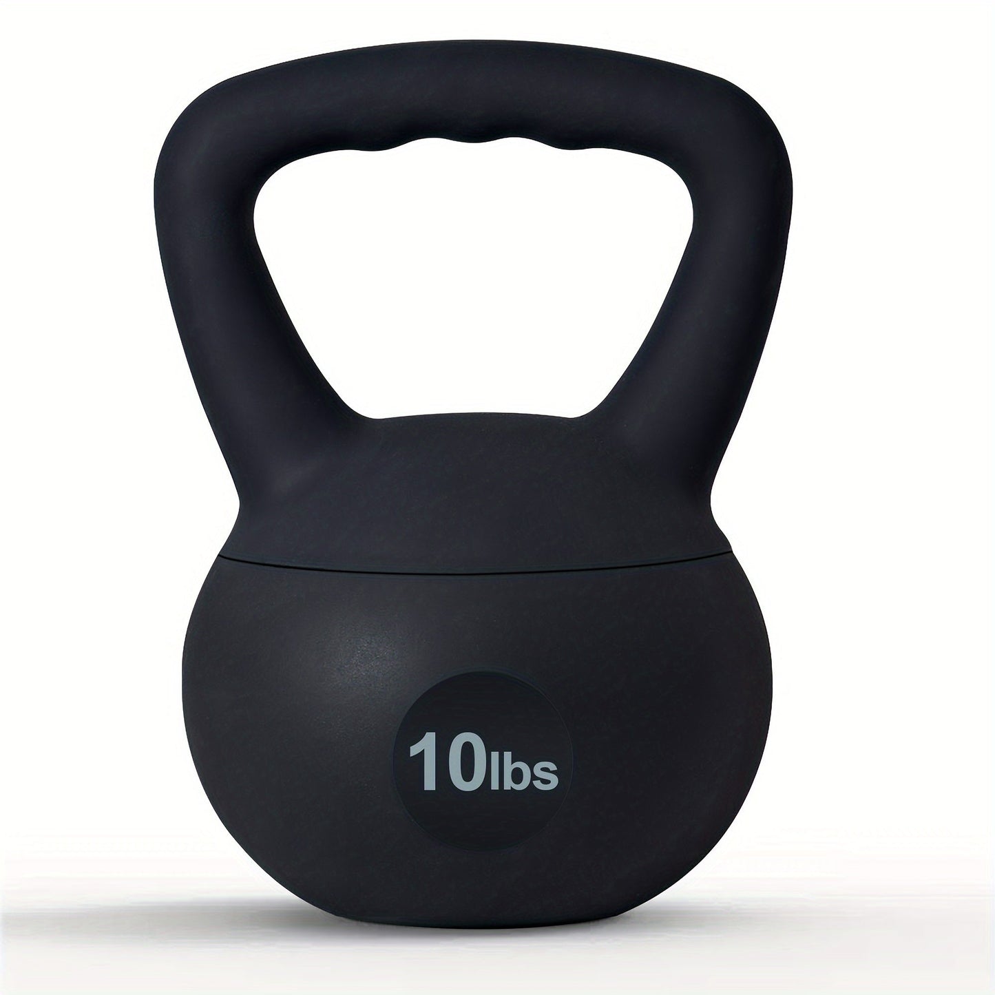 Soft PVC Kettlebell Iron Sand Filled – Wide Non-Slip Handle, 10 to 25 lbs, Safe for Home Use – Strength Training Weights for Women & All Fitness Levels, 4 Colors