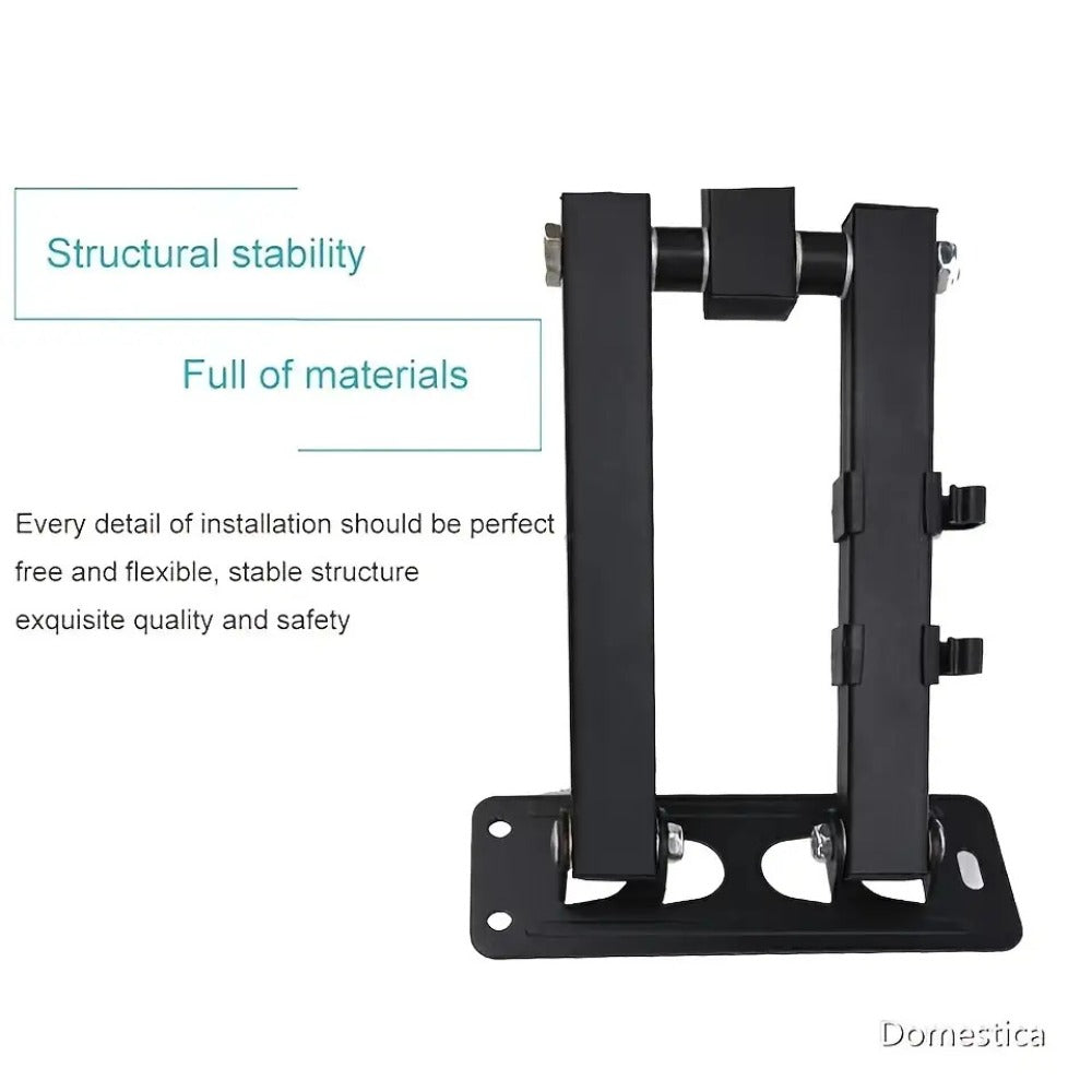 Rotating Tilt TV Wall Mount 22-55 Inch – Full Motion Swivel Bracket, Adjustable Viewing Angles, Durable Iron Construction, Fits Most Flat Screen TVs