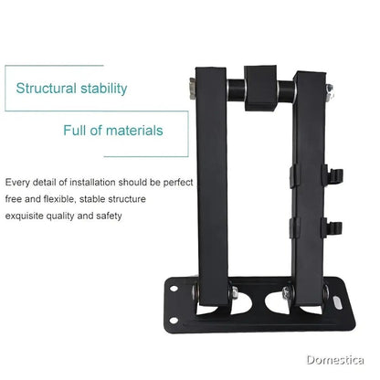 Rotating Tilt TV Wall Mount 22-55 Inch – Full Motion Swivel Bracket, Adjustable Viewing Angles, Durable Iron Construction, Fits Most Flat Screen TVs
