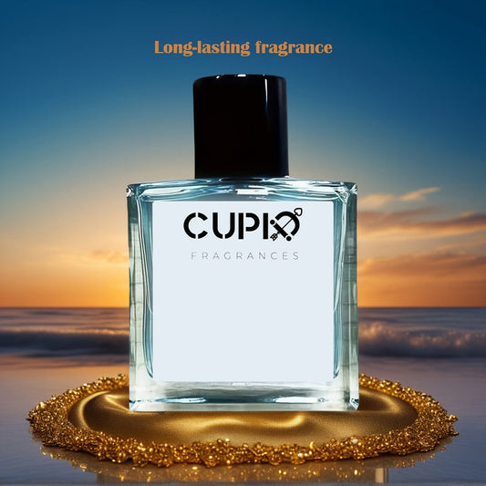 Cupid 2.0 Cologne Spray for Men 50ml 1.69oz Romantic Luxury Long Lasting Musk Amber Sandalwood Floral Woody Scent Travel Size Valentine Day Anniversary Gift for Him