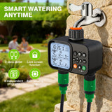 Intelligent Irrigation - Black