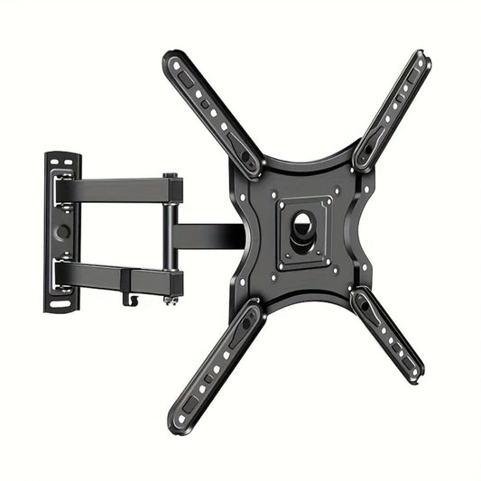 Tilt Swivel TV Wall Mount 22-60 Inch – Iron Construction, Multi-Angle Adjustment, Universal Fit for Samsung LG Sony TCL Vizio LED LCD Flat Screen TVs, Easy Installation