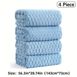 Blue Four-piece Set