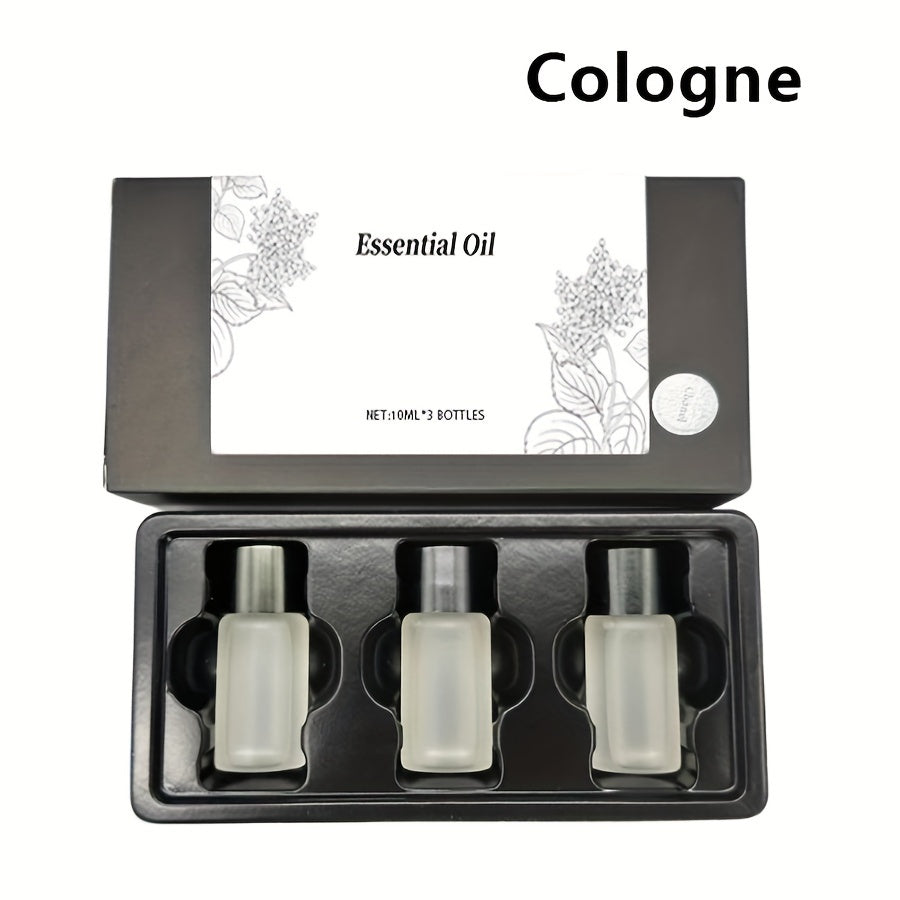 Waterless Car Air Freshener Diffuser Vent Clip USB Charging – 3 Intensity Levels, Lasts 45 Days, 3 or 6 Perfume Bottles, Portable Scent Diffuser for Car Home Office, Blue Red Grey Cologne Luxury CC