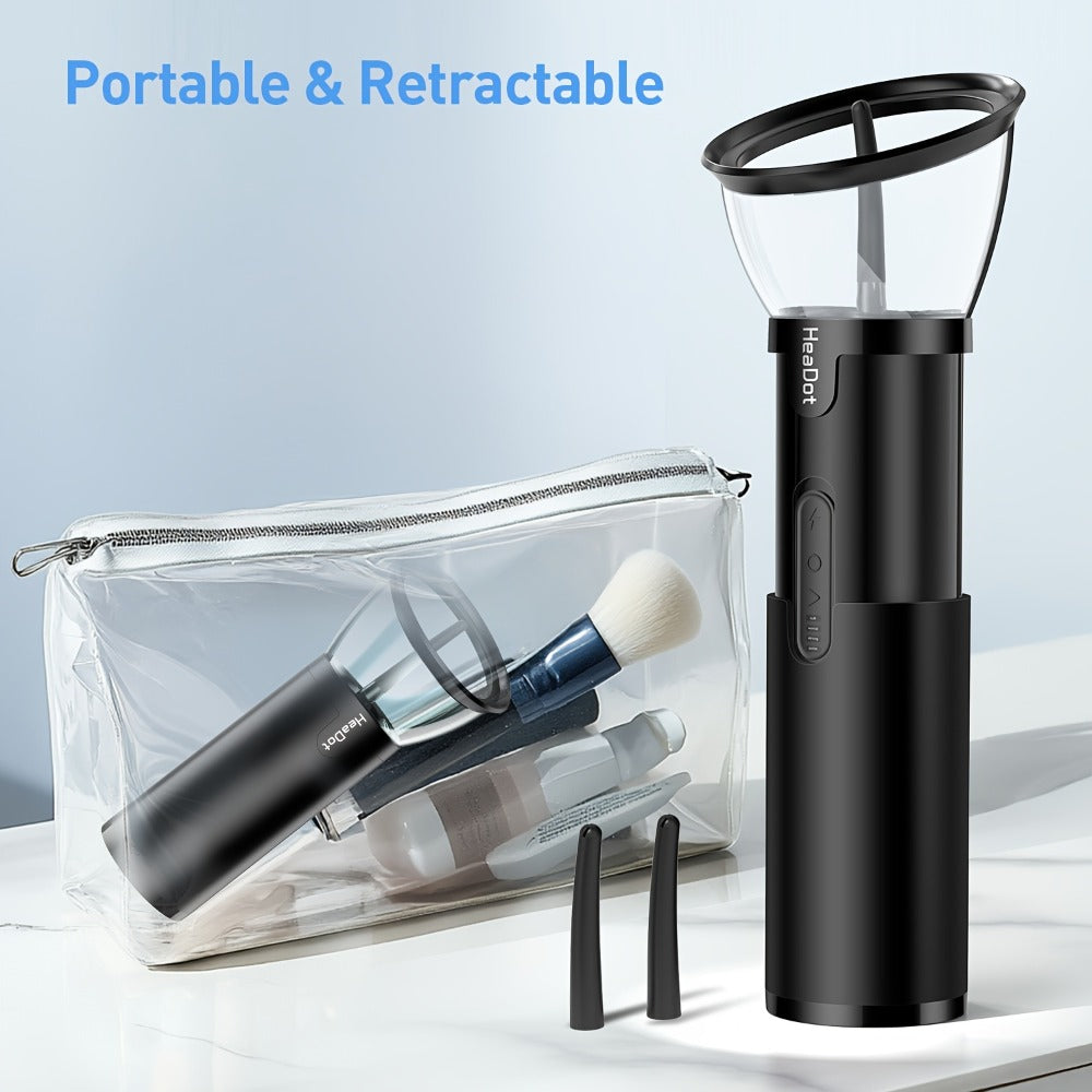 Electric Ear Wax Removal System – Water-Powered Ear Irrigation Flusher, IPX7 Waterproof, Safe & Effective Ear Cleaning Tool for Wax Buildup