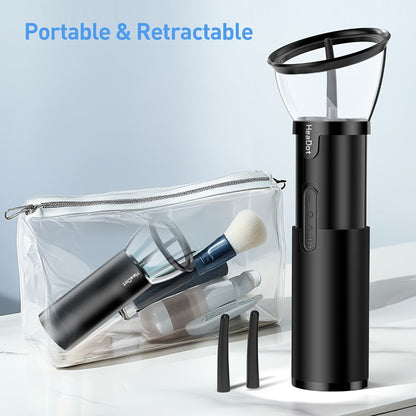 Electric Ear Wax Removal System – Water-Powered Ear Irrigation Flusher, IPX7 Waterproof, Safe & Effective Ear Cleaning Tool for Wax Buildup