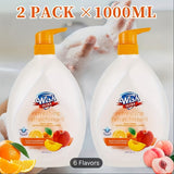 2PCS Peach & Orange Blossom