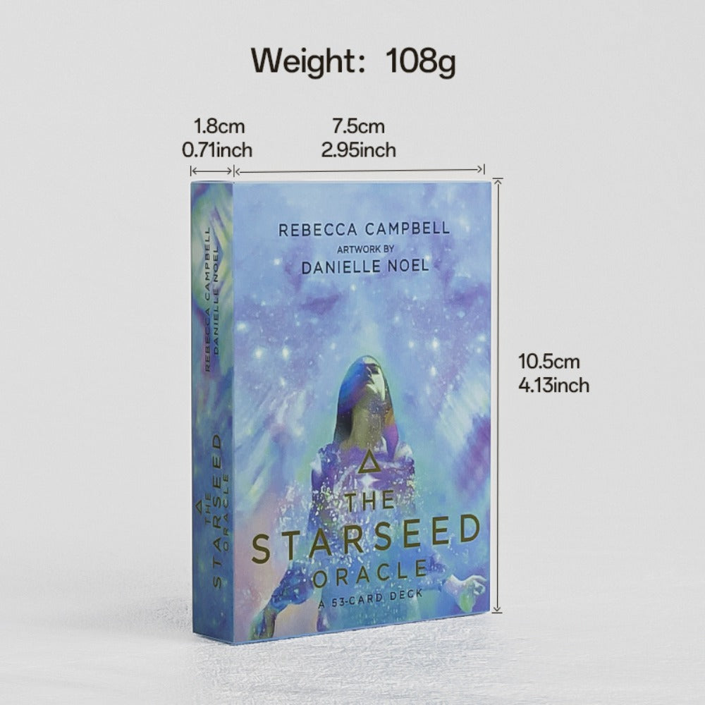 Tarot Card Deck Set 4pcs – Starseed Oracle, Paolo Barbieri Zodiac Oracle, Harmony Tarot & Wandering Spirit Tarot Cards, Mystical Oracle Deck Collection Gift for Readers