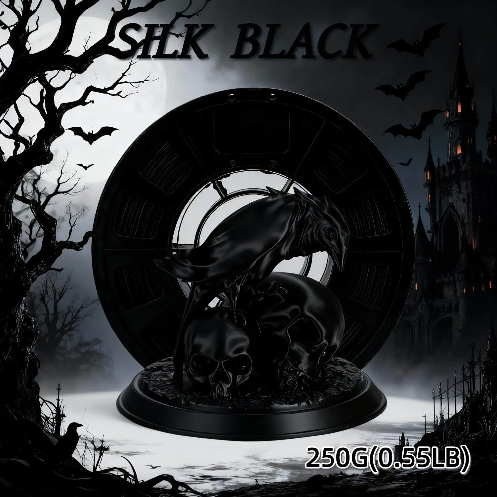3D Printer Filament PLA 1.75mm 250g Finish Mix with Silk, Transparent and Solid Color Options