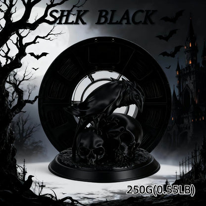 3D Printer Filament PLA 1.75mm 250g Finish Mix with Silk, Transparent and Solid Color Options