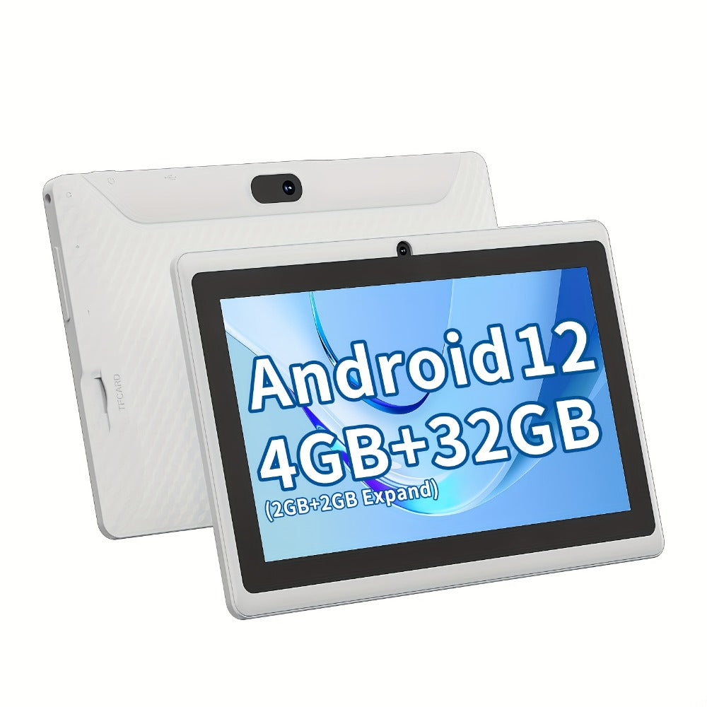 Android Tablet 7-Inch PEICHENG with Android 14, A133 Quad-Core CPU and 32GB Internal Storage