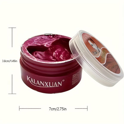 Temporary Hair Color Styling Wax in Nine Shades for Parties, Festivals, Halloween and Cosplay