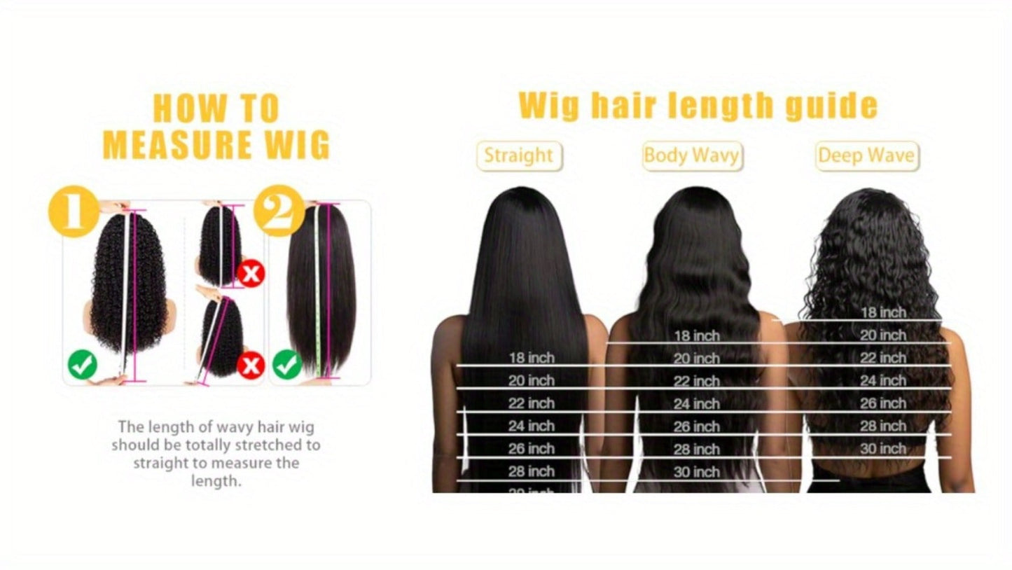 Jerry Curl Human-Hair Lace Closure Wig in Black with 14, 16, 18, 20 or 24-Inch Length Options