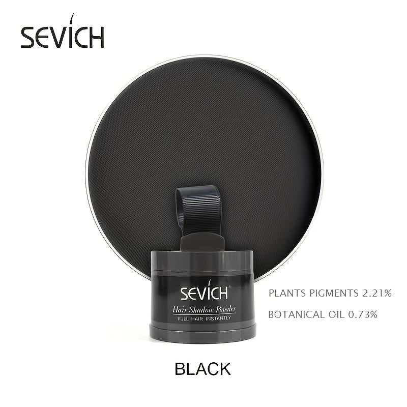 4 g Hairline Concealer Powder with Precision Brush in 19 Source-Labeled Shade Options for Daily Use