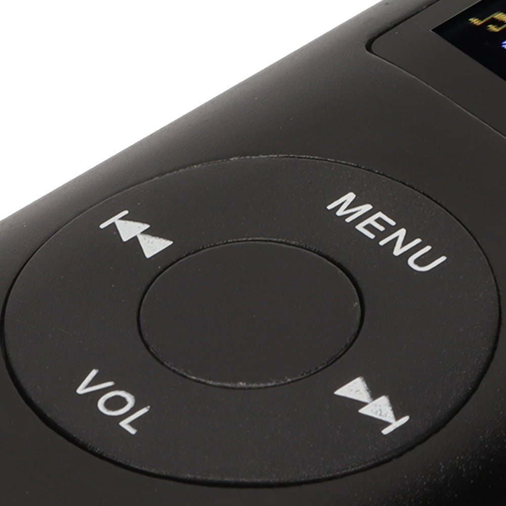Portable MP3 MP4 Player with 128GB Expandable Storage, Lossless Audio FLAC MP3 WMA APE, Video Playback, E-Book Reader, LCD Screen, Alloy Body, Ideal for Music Travel Offline Listening