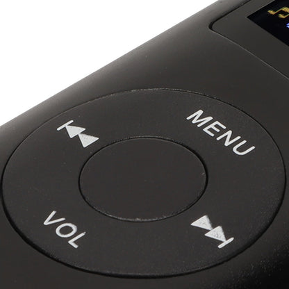Portable MP3 MP4 Player with 128GB Expandable Storage, Lossless Audio FLAC MP3 WMA APE, Video Playback, E-Book Reader, LCD Screen, Alloy Body, Ideal for Music Travel Offline Listening