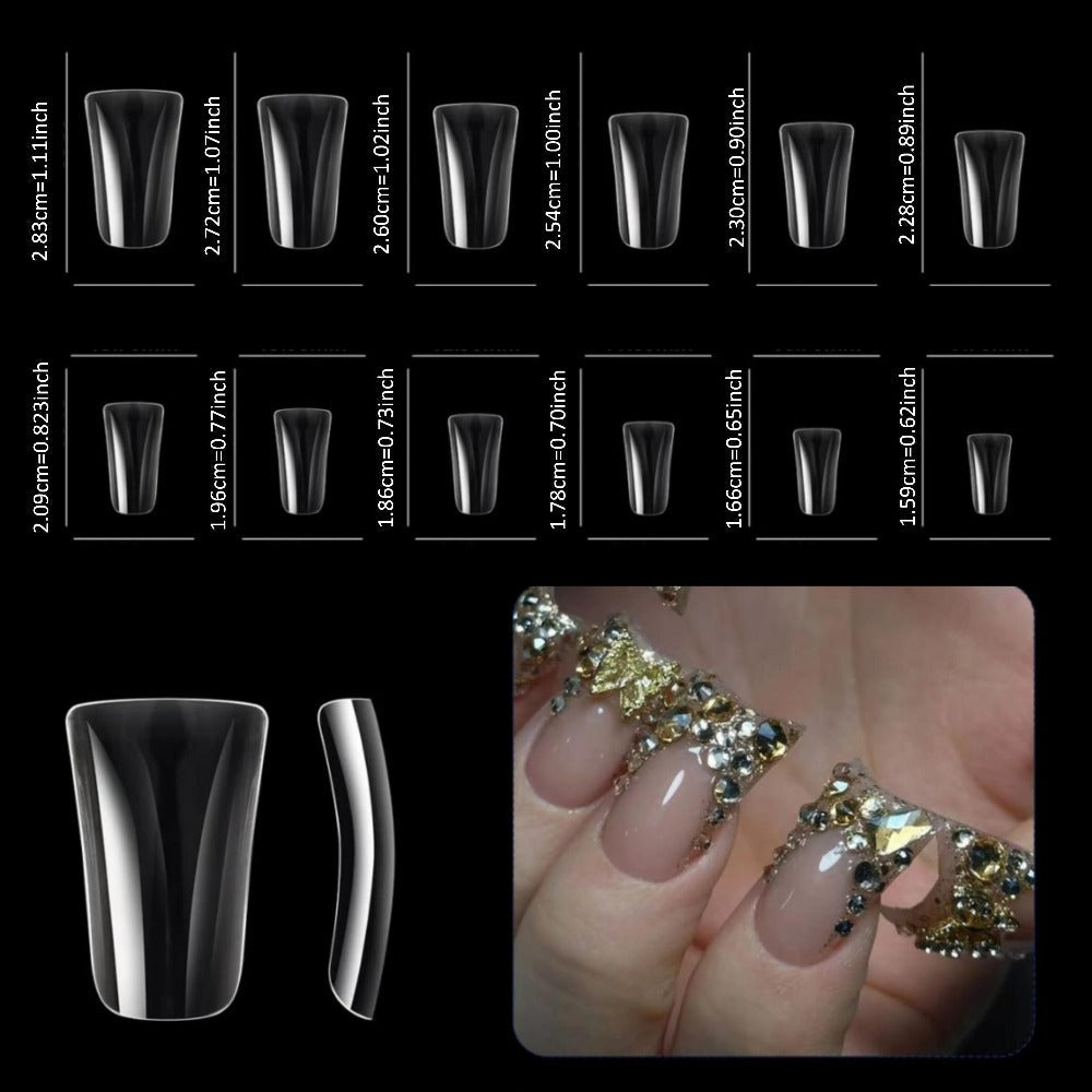 Black Nude Duckbill Press On Nails Medium Length – Glitter AB Rhinestone & Liquid Metal Butterfly Colorblock Handcrafted Acrylic Nail Set for Parties, Date Night & Daily Wear, 10pcs S/M/L