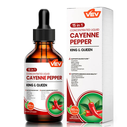 Dietary Supplement Berberine Capsules with Ceylon Cinnamon, Cayenne, Turmeric and Milk Thistle Blend