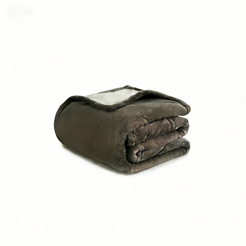 Hooded Wearable Blanket – Double-Sided Flannel Suede Hoodie Blanket for Women & Men, 500gsm Oversized Warm Cozy Sweatshirt