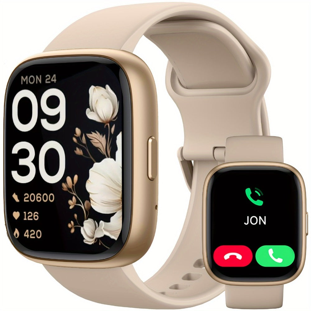 Smartwatch – Alexa Built-in Waterproof 1.83" HD – Wireless Calling, 100+ Sport Modes, Heart Rate SpO2 Sleep Tracker, Optional Woven…
