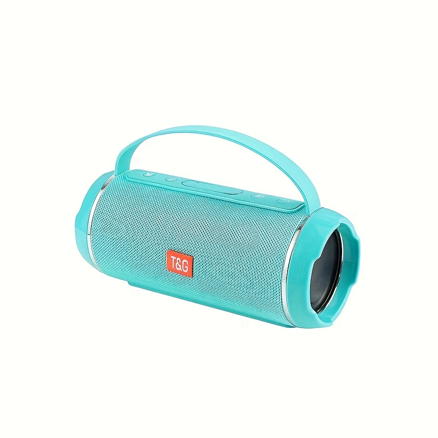 Bluetooth Speaker T&G TG116C 10W Model with Bluetooth 5.0, IPX4 Rating, TWS, USB, TF, FM and Type-C