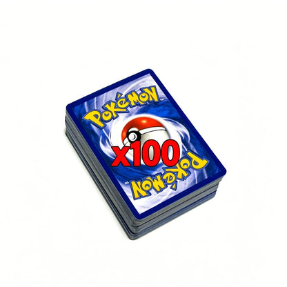 Trading Card Game 100- or 200-Card Character Assortment with Two Source Quantity Options and Mixed Artwork
