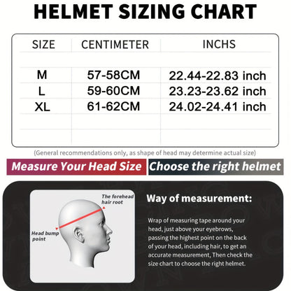 Modular Motorcycle Helmet Flip-Up Full Face – Dual Visor (Clear + Sun Visor), DOT-Style Flip Up Helmet for Men & Women, Lightweight Motorbike Helmet M/L/XL