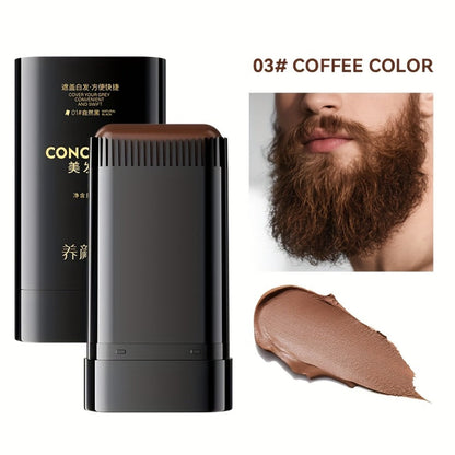 Instant Gray Root Concealer Hair Color Stick with Comb Applicator in Five Shade Options for Daily Use