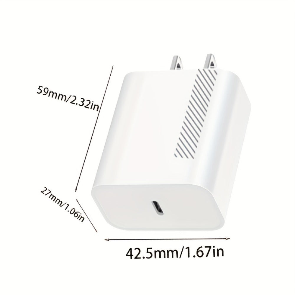Apple Watch Charger Set 3-in-1 Magnetic Cable 6.6ft with 20W USB-C Wall Charger for an Everyday Personal Care Routine
