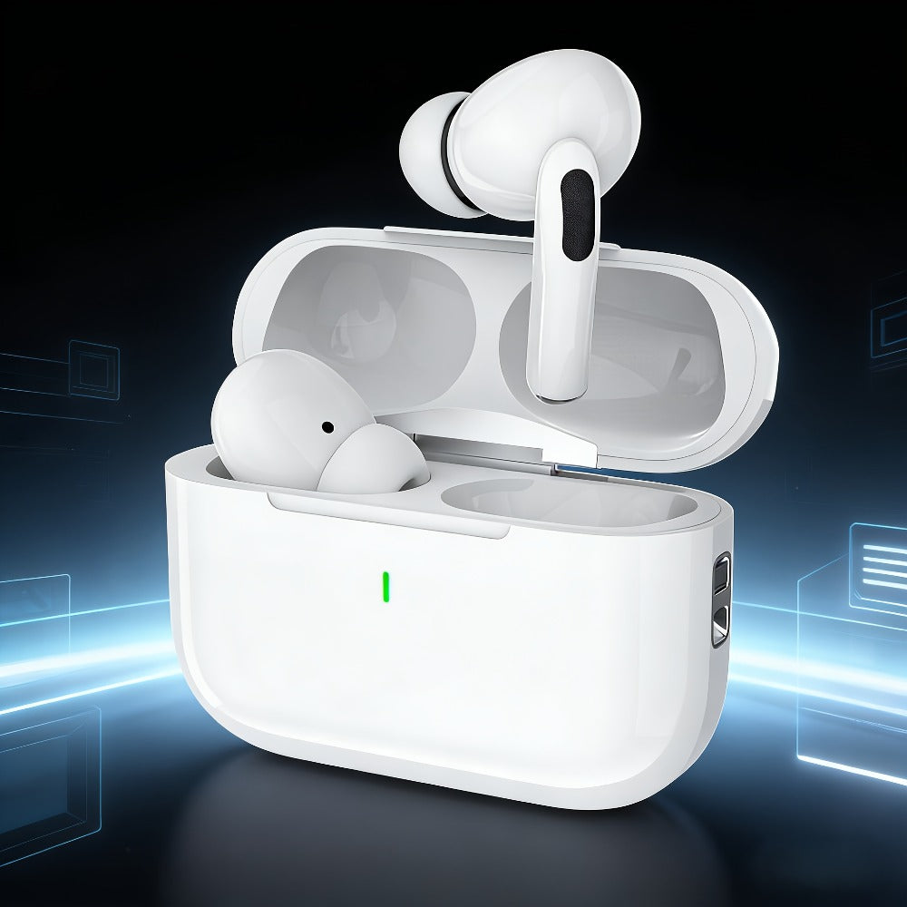 Wireless Earbuds 3-in-1 Standard, Translation or Screen Models with HD Calls and Charging Case