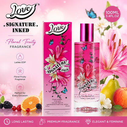 Eau de Parfum for Women 3.4 oz - Fruity Perfume Spray Mango Grapefruit Wild Strawberry, Long Lasting Feminine Fragrance for Dating Daily Wear Parties, 1pc or 2pcs Gift Set
