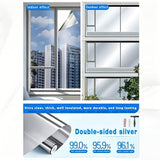 Double-sided Silvery