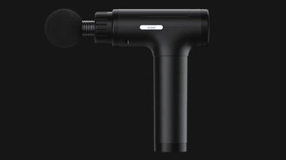 Handheld Massage Gun Collection with X6, M68-7 and X7 Model Labels in Black or Grey Finishes