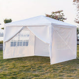 10*10ft White 4 Sides