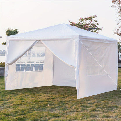 Pop Up Canopy Tent Waterproof Sidewalls | Party Wedding Camping Market